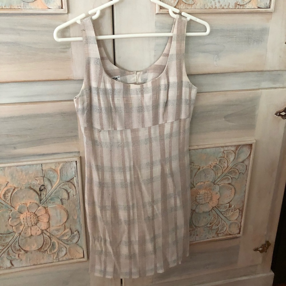 Swinger Pret a Porter Pink Plaid Dress